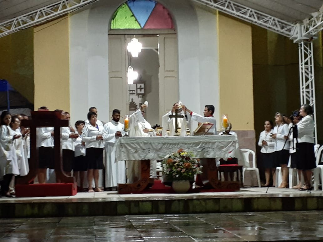 Paróquia de Exu-Pernambuco, inicia as festividades do Bom Jesus dos Aflitos!  – Diocese de Salgueiro
